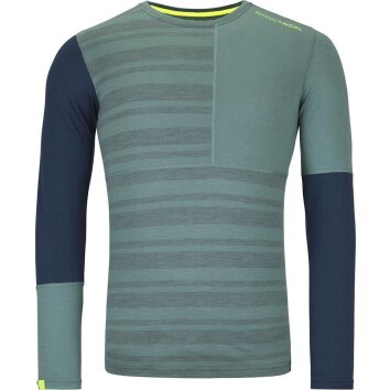 Ortovox 84102 185 RocknWool LS M arctic grey