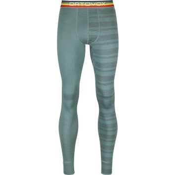 Ortovox 84182 185 RocknWool Long Pant M arctic grey