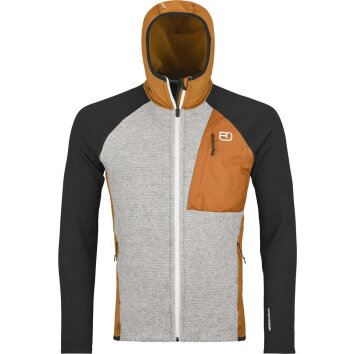Ortovox 87250 Fleece GP Classic Knit Hoody Jacket M sly fox