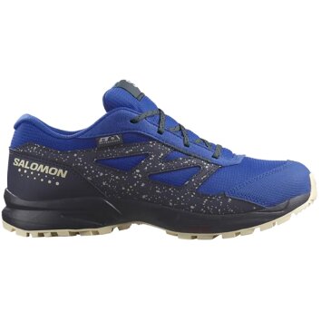 Salomon L47377000 Outway CSWP JR Lapis Blue / Carbon /...