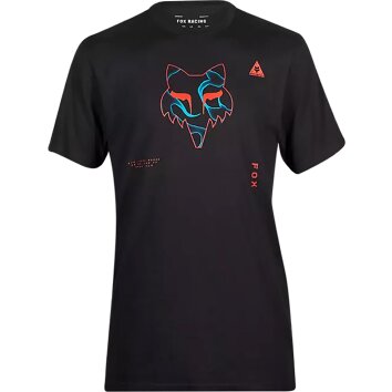 Fox 31715 001 Withered SS Premium Tee M Black
