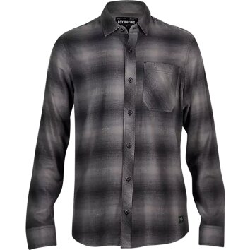 Fox 31737 001 Survivalist Flannel Shirt M Black