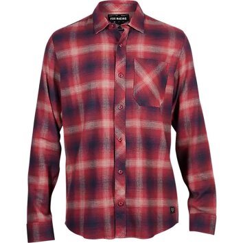 Fox 31737 053 Survivalist Flannel Shirt M Scarlet Red