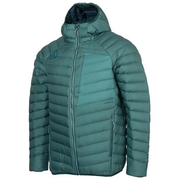 Ternua 1643458 2120 Vilman Hood Down Jacket M deep peacock