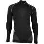 Uyn U100006 Evolutyon Underwear Shirt Long Sleeve M Blackboard/Anthracite/White
