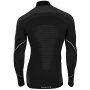 Uyn U100006 Evolutyon Underwear Shirt Long Sleeve M Blackboard/Anthracite/White