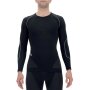 Uyn U100006 Evolutyon Underwear Shirt Long Sleeve M Blackboard/Anthracite/White