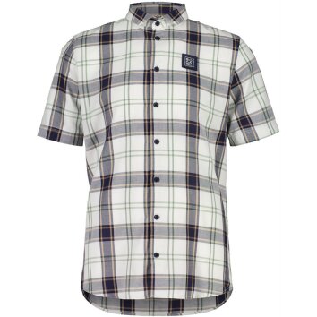 Maloja 37525 8595 Ponten Check Shirt M glacier milk multi