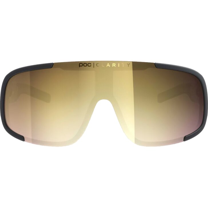 Poc ASP2012 9550 Aspire Uranium Black / Clarity Road Partly Sunny Gold Cat 2