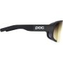 Poc ASP2012 9550 Aspire Uranium Black / Clarity Road Partly Sunny Gold Cat 2