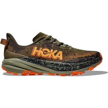 Hoka 1147791 Speedgoat 6 M antique olive / squash
