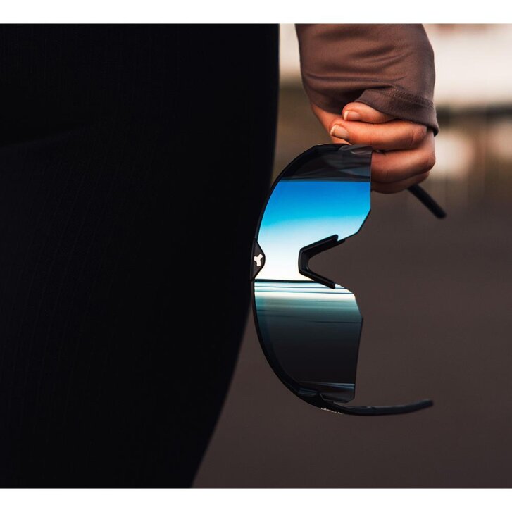 Tripoint TRIS006-BL-063 Lake Victoria Small Black/Brown / Ice Blue Multi