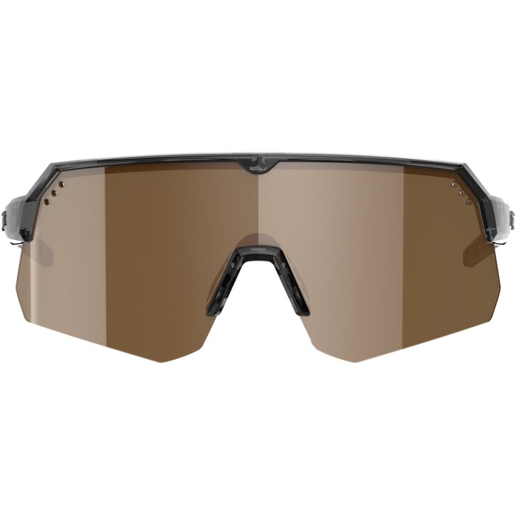 Tripoint TRIS001-009 Treriksröset Tri-x Polarized Shiny Transp Black/Brown / Silver Mirror POL