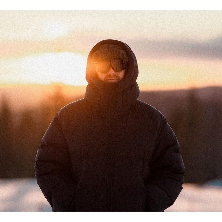 Tripoint TRIS001-009 Treriksröset Tri-x Polarized Shiny Transp Black/Brown / Silver Mirror POL