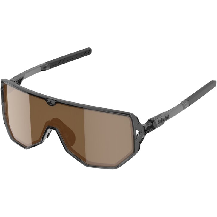 Tripoint TRIS003-110 Reschen Tri-x Polarized Shiny Transp Black/Brown / Silver Mirror POL