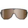 Tripoint TRIS003-110 Reschen Tri-x Polarized Shiny Transp Black/Brown / Silver Mirror POL