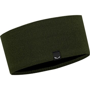 Salewa 28774 5280 Puez Merino Headband dark olive
