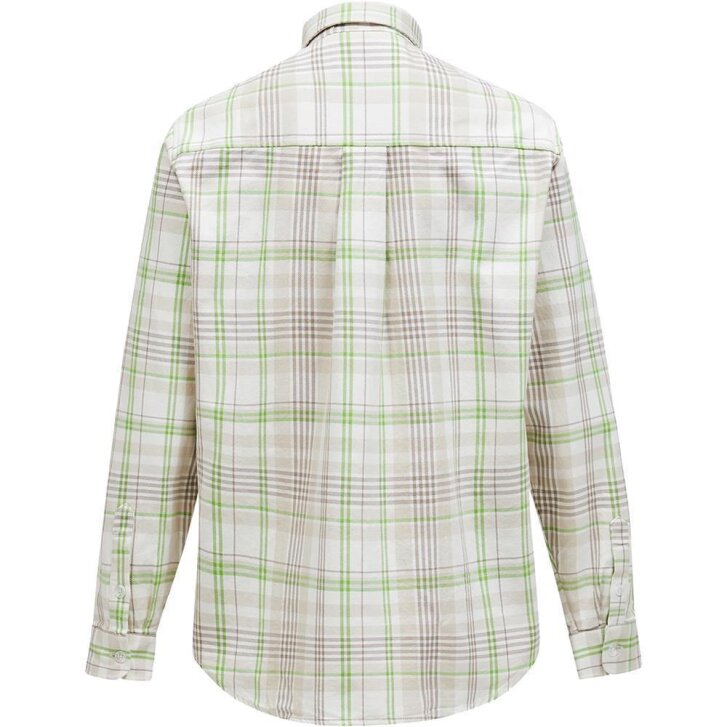 PeakPerformance G79909010 Heavy Cotton Shirt M check