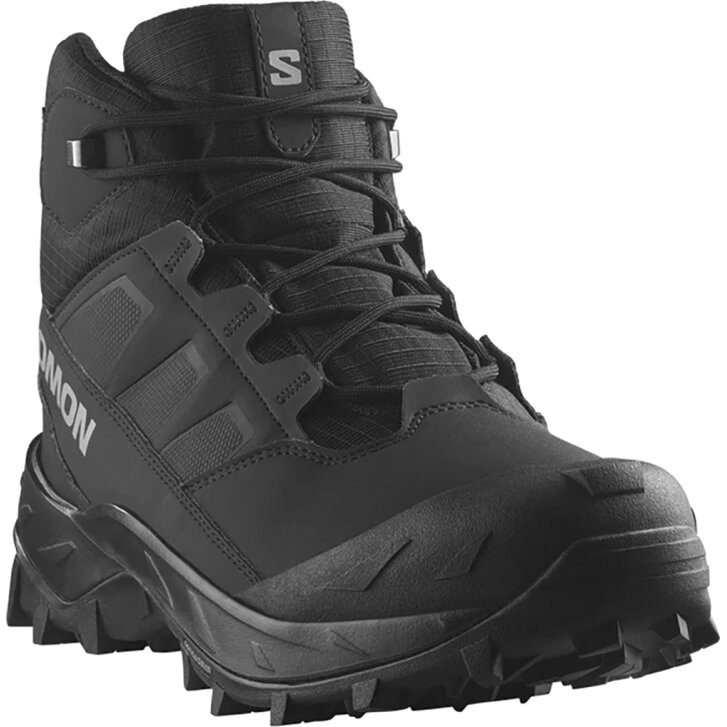 Salomon L47570200 Crosstrak Waterproof M black / asphalt