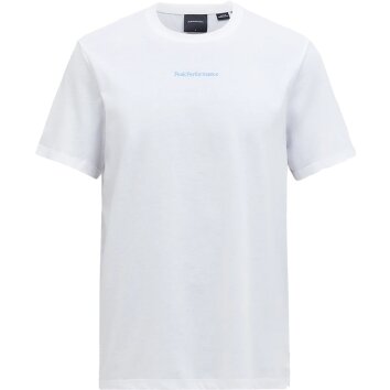 PeakPerformance G79744200 Explore Graphic Tee M white /...