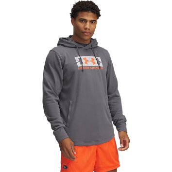 Under Armour 1390141 0025 Rival Terry Logo Hood M...