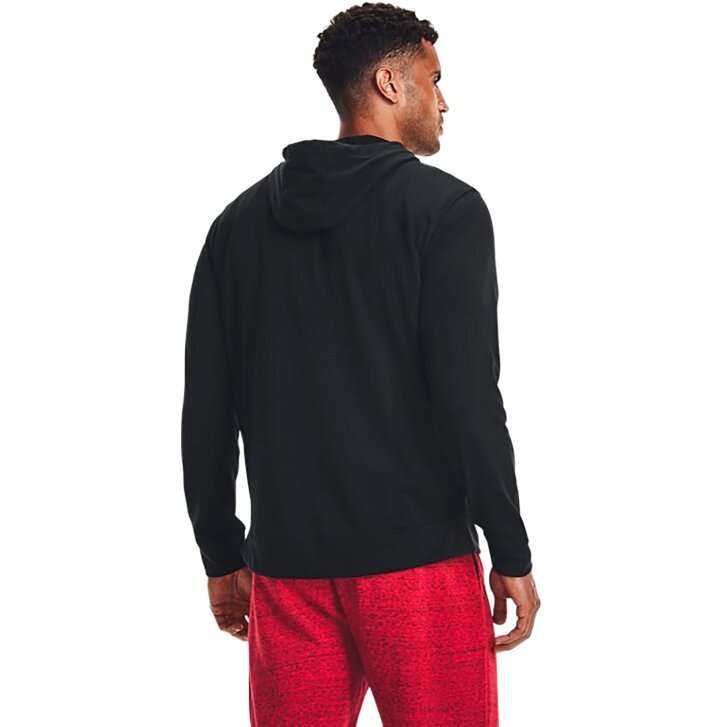 Under Armour 1370409 0001 Rival Terry LC FZ M black