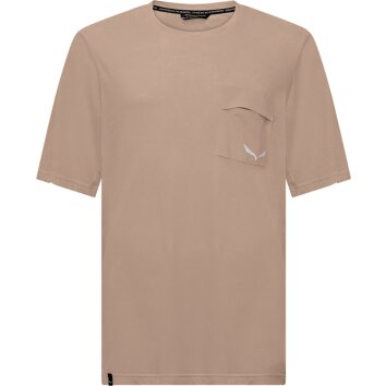 Salewa 29072 7180 Agner Hemp DST T-Shirt M quicksand
