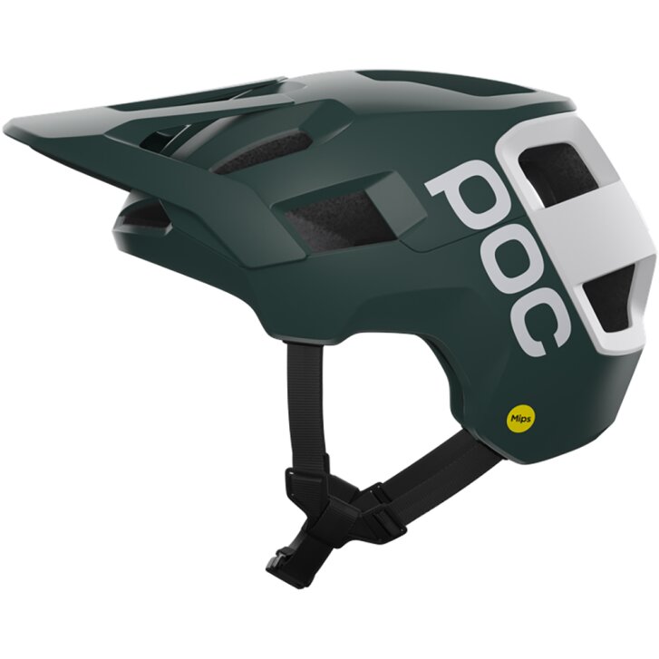 Poc 10521 8820 Kortal Race MIPS Helmet pargasite green matt/hydrogen white matt