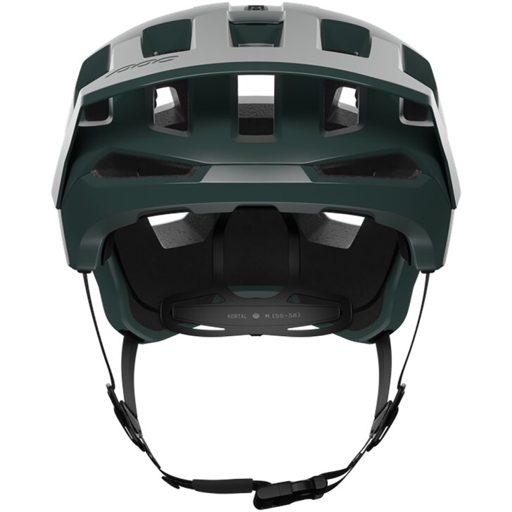 Poc 10521 8820 Kortal Race MIPS Helmet pargasite green matt/hydrogen white matt