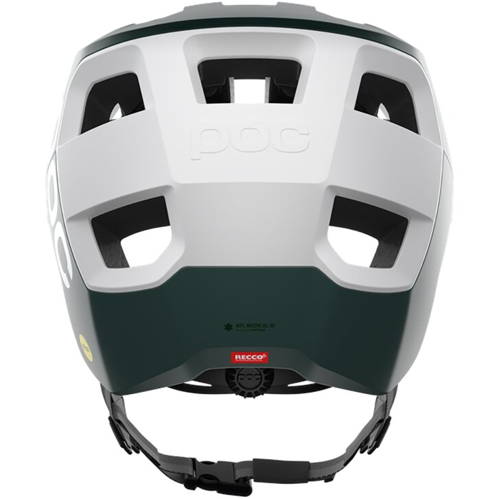 Poc 10521 8820 Kortal Race MIPS Helmet pargasite green matt/hydrogen white matt