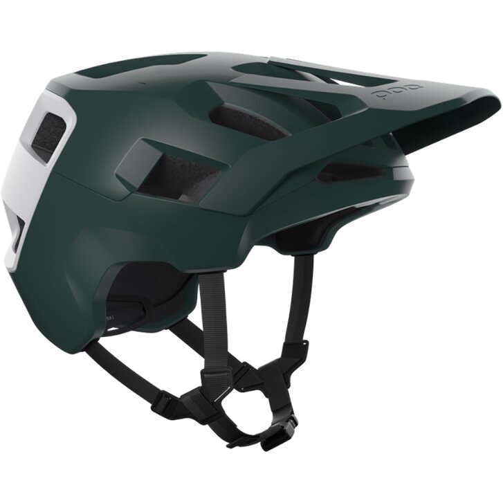 Poc 10521 8820 Kortal Race MIPS Helmet pargasite green matt/hydrogen white matt