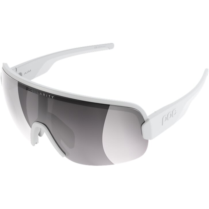 Poc AIM1001 9545 Aim Glasses hydrogen white / clarity road/sunny silver cat. 3