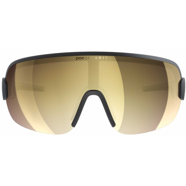 Poc AIM1001 9550 Aim Glasses uranium black / clarity road/partly sunny gold cat. 2