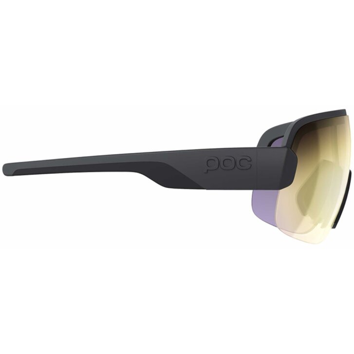 Poc AIM1001 9550 Aim Glasses uranium black / clarity road/partly sunny gold cat. 2