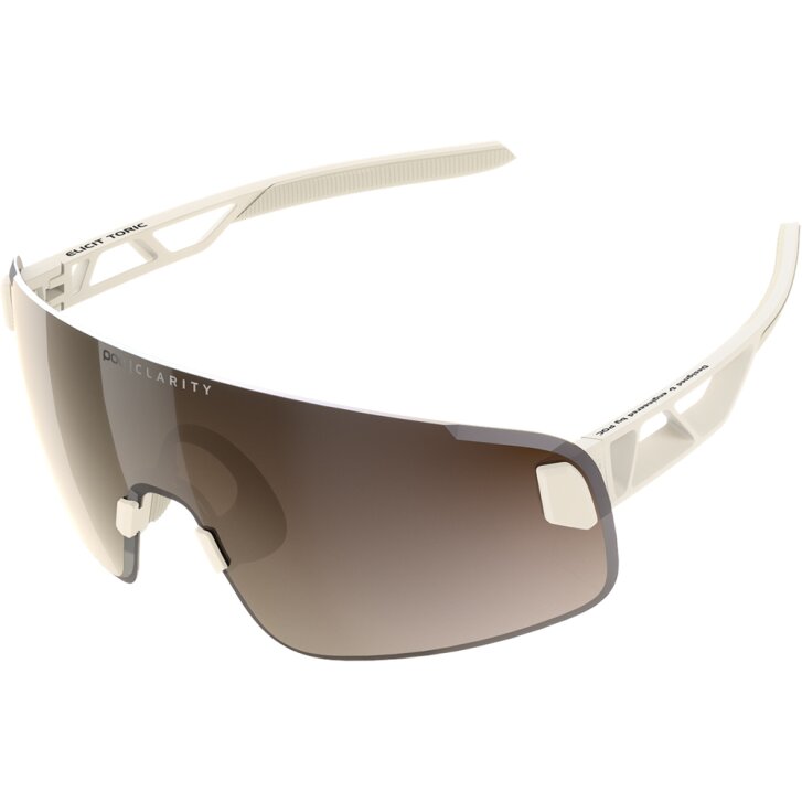 Poc EL1004 9529 Elicit Toric Goggle okenite off-white / clarity trail/partly sunny silver cat. 2