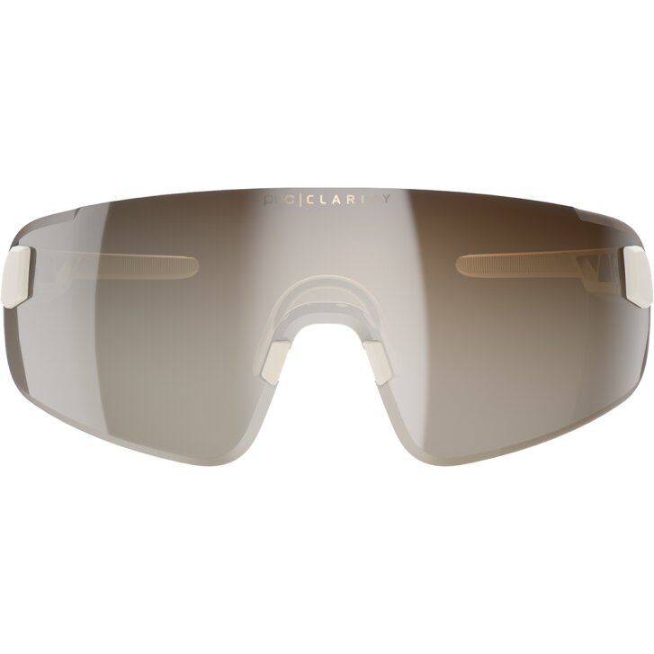 Poc EL1004 9529 Elicit Toric Goggle okenite off-white / clarity trail/partly sunny silver cat. 2