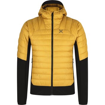 Montura MJAK71X 348 Peak Hybrid Jacket M mustard