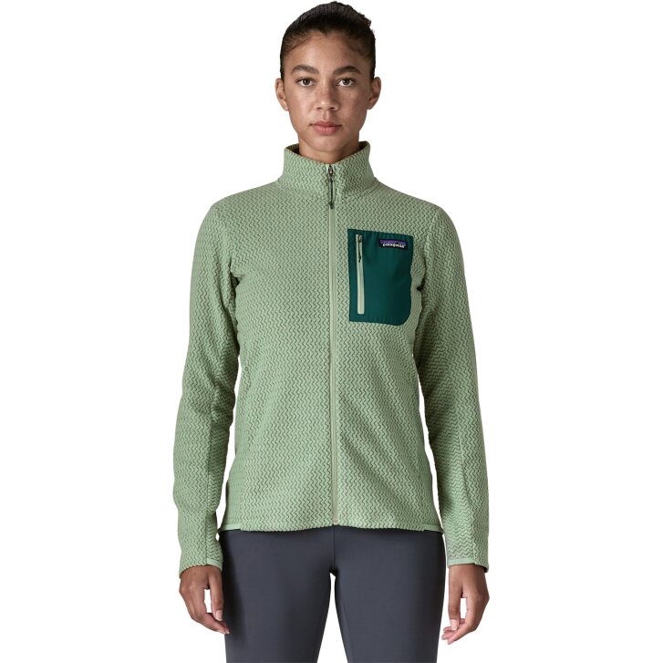 Patagonia 40280 R1 Air Jacket W ellwood green