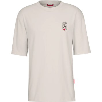 Van Deer V25BE056 Essential T-Shirt M offwhite