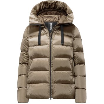 Bomboogie GW6012 172 Rome Real Down Jacket W taupe