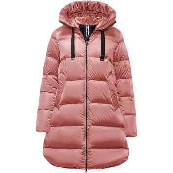 Bomboogie CW6630 424 Geneva Long Down Jacket W blush pink
