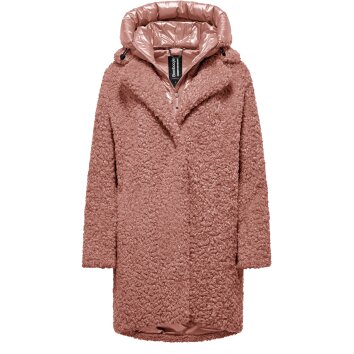Bomboogie CW6570 424 Odessa Overcoat Fleece W blush pink