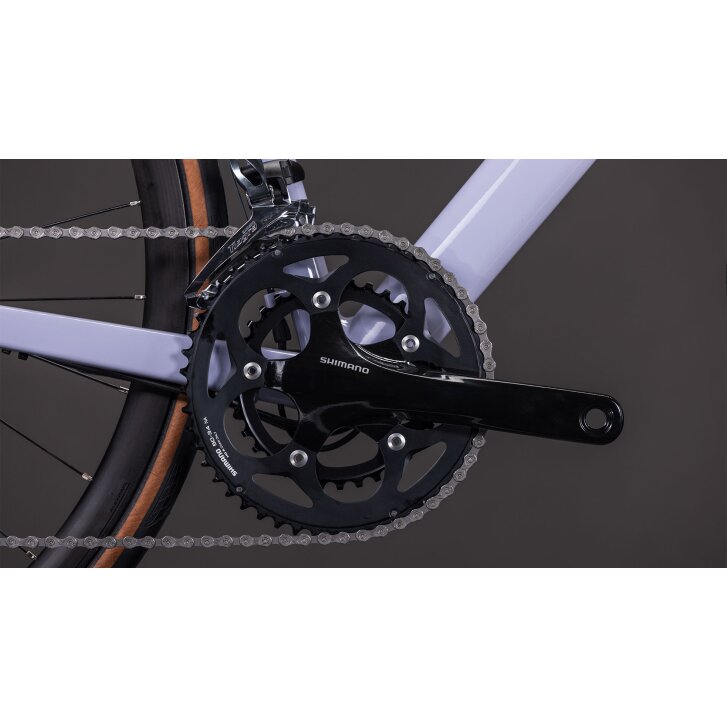 Cube Attain Race cyclamen´n´black