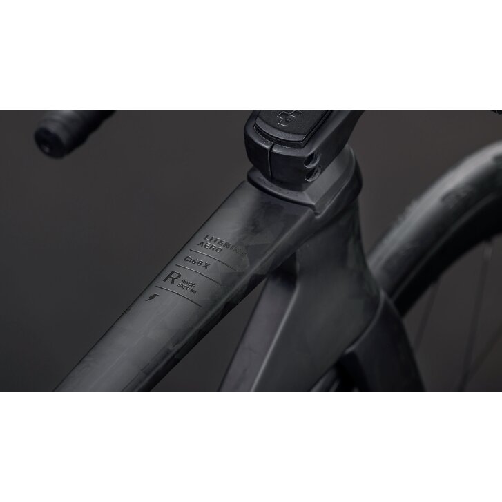 Cube Litening AERO C:68X Race blackline