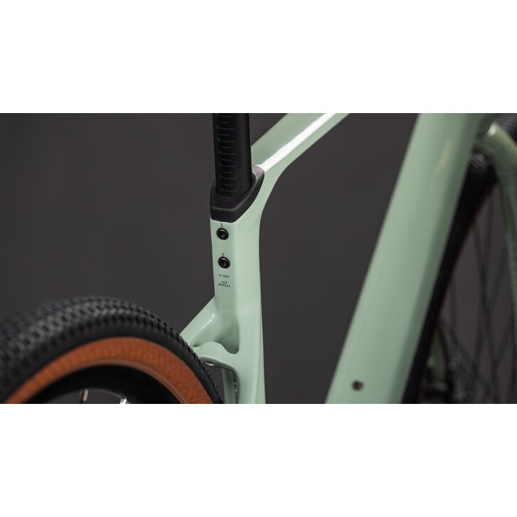 Cube Nuroad C:62 ONE aloegreen´n´black