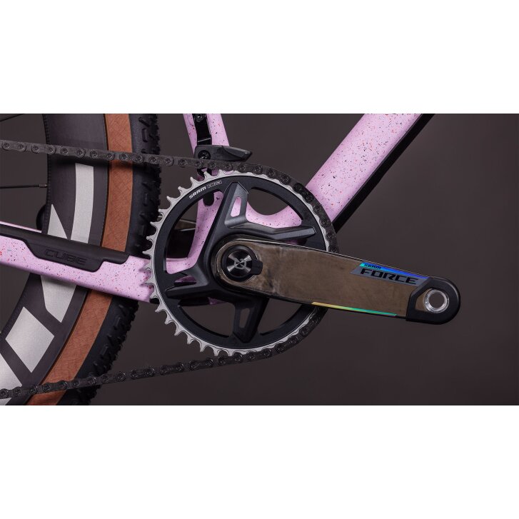 Cube Nuroad C:62 SLX rhodonite´n´orange