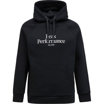 PeakPerformance G79592040 Original Hood M black / offwhite
