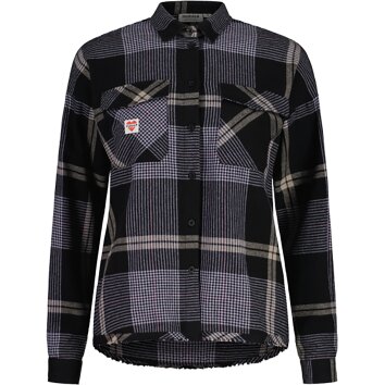 Maloja 40419 1207 Malo Organic Shirt W shaded purple multi