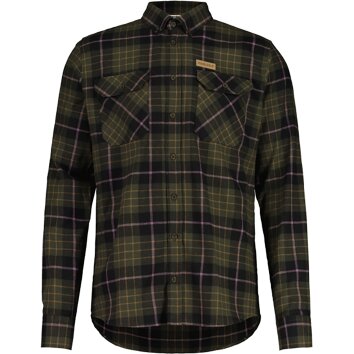 Maloja 40515 1107 Visoko Flannel Shirt M alpine woods multi