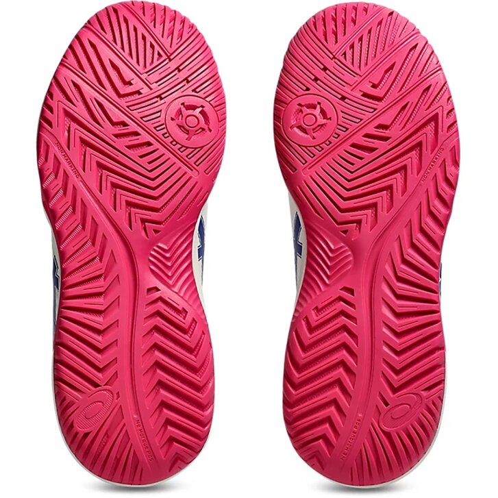 Asics 1042A237 105 Gel-Dedicate 8 W cream / dark cobalt